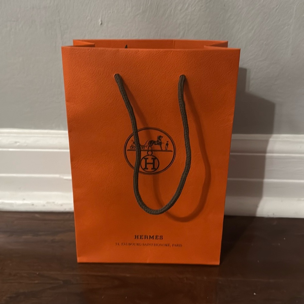 Hermes shopping bag